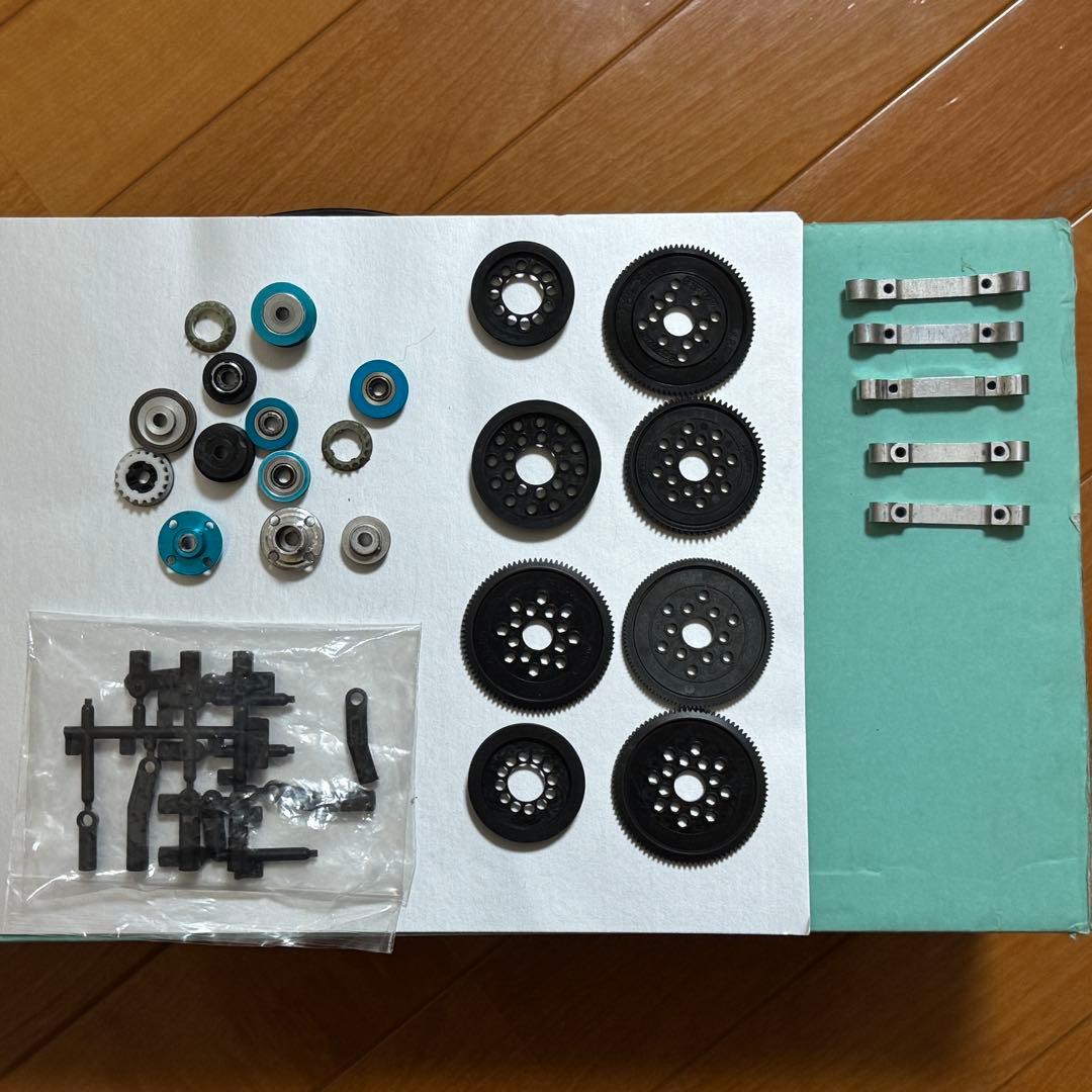 ストリートジャム OTA-R カーボンシャーシ オマケいろいろ