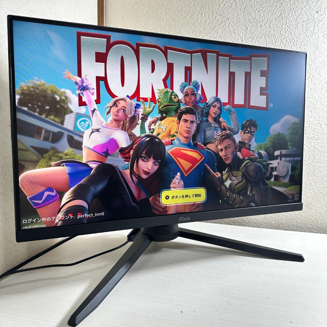 Pixio 165Hz対応　 23.8インチ ゲーミングモニター