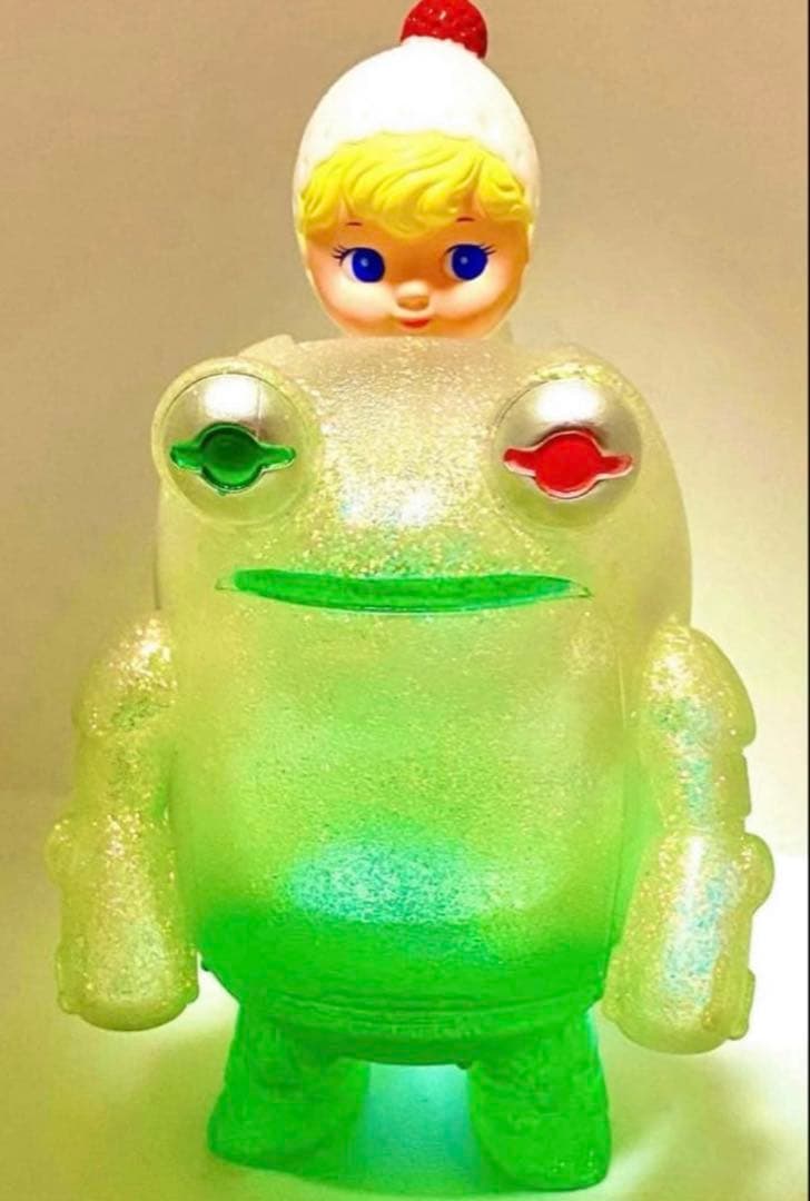 限定 メロンソーダ ケローネン　チャーミー ソフビ タケヤマノリヤ スーフェス