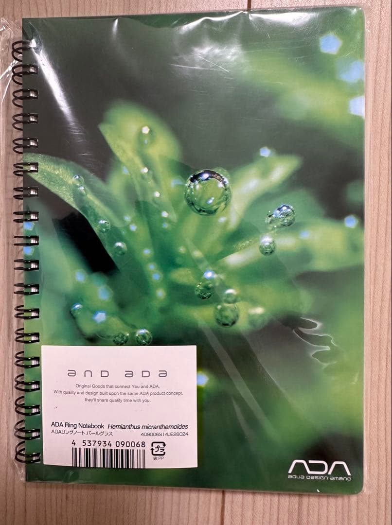 ★希少【新品、セット販売】ADA クリアしおり、リングノート、ステッカーいろいろ