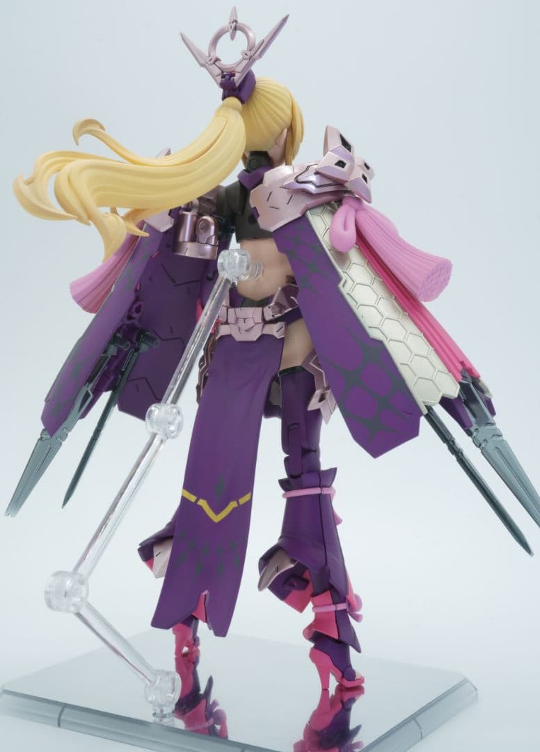 メガミデバイス 皇巫 アマテラス 日蝕 完成品 塗装品