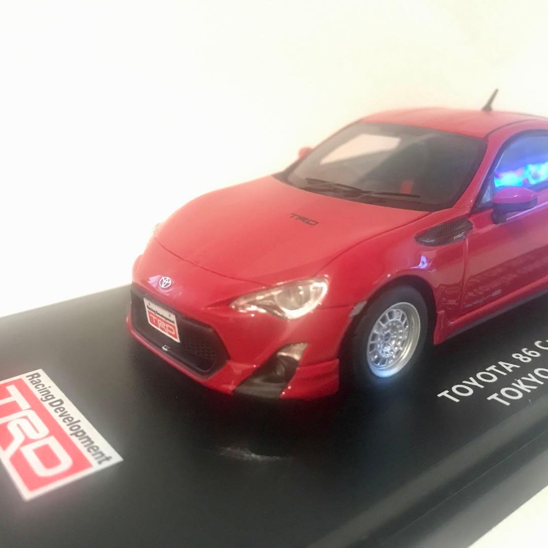 トヨタ86 TRD カスタマイズコンセプト　1/43