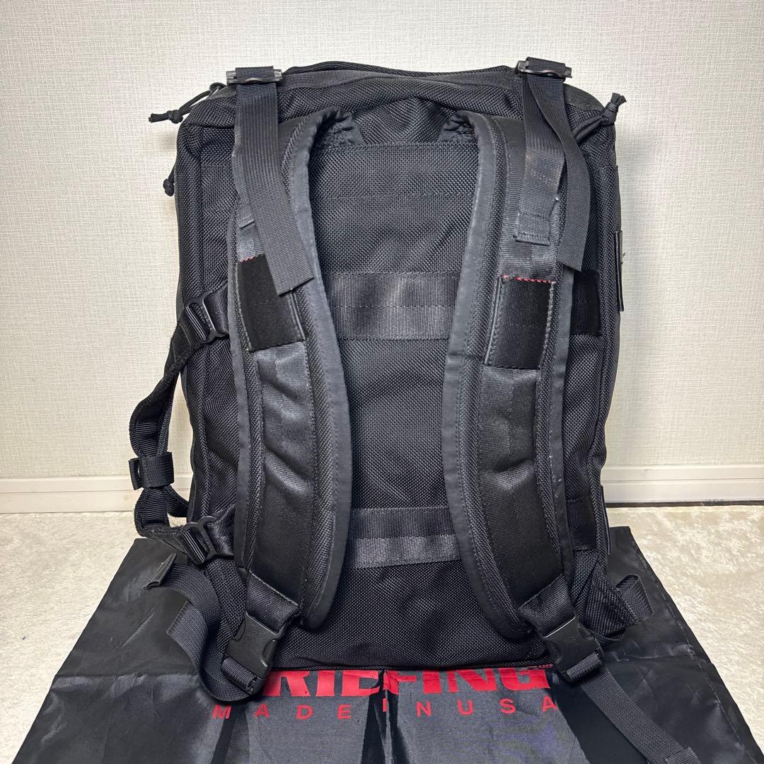 77 ブリーフィング　ビームスプラス　ビジネスバッグ　3way ブラック