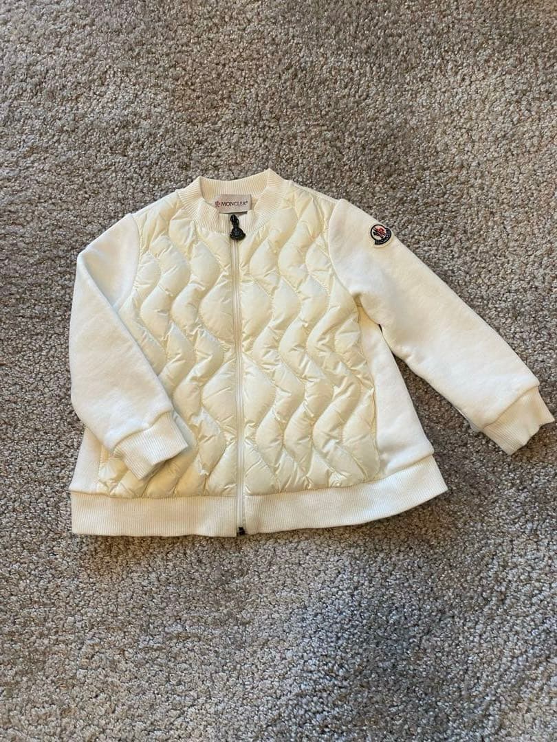 MONCLER ベビー♡アウターホワイト2A
