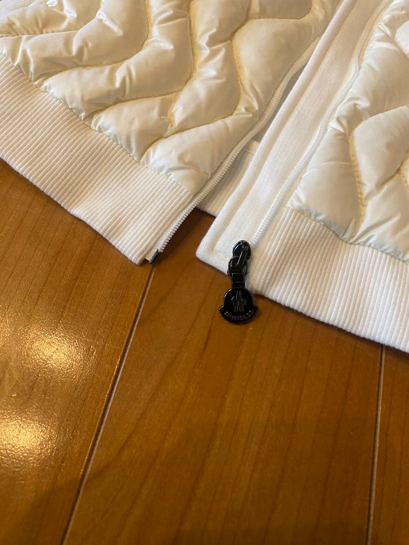 MONCLER ベビー♡アウターホワイト2A