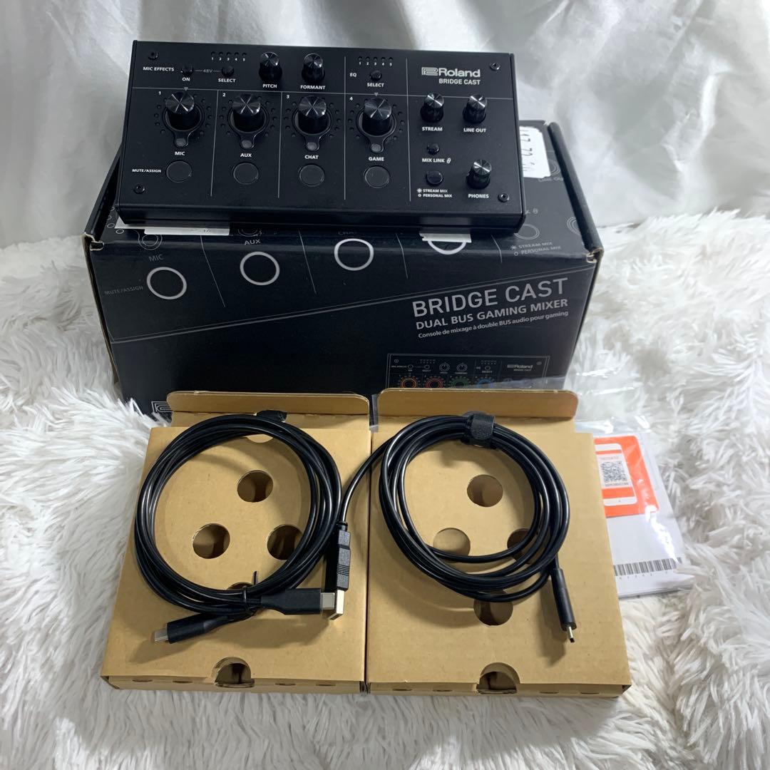 ジャンク　Roland Bridge Cast デュアルバスゲーミングミキサー