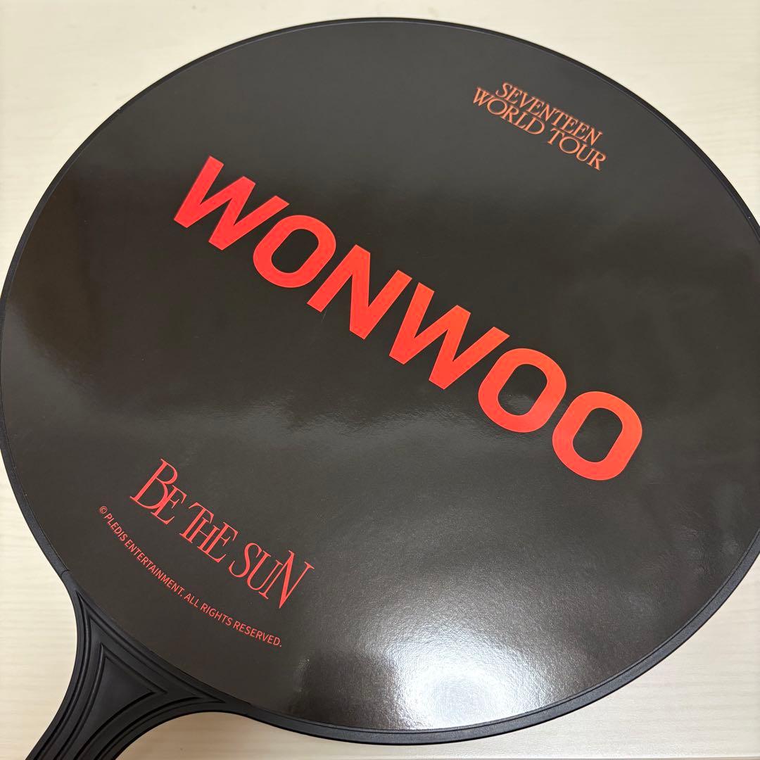 SEVENTEEN BE THE SUN ソウルコン ウォヌ うちわ