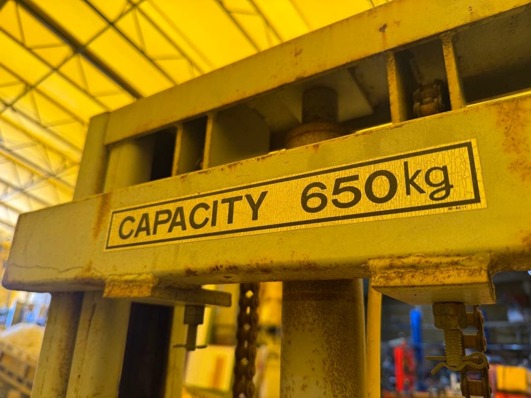 パワーリフター650kg