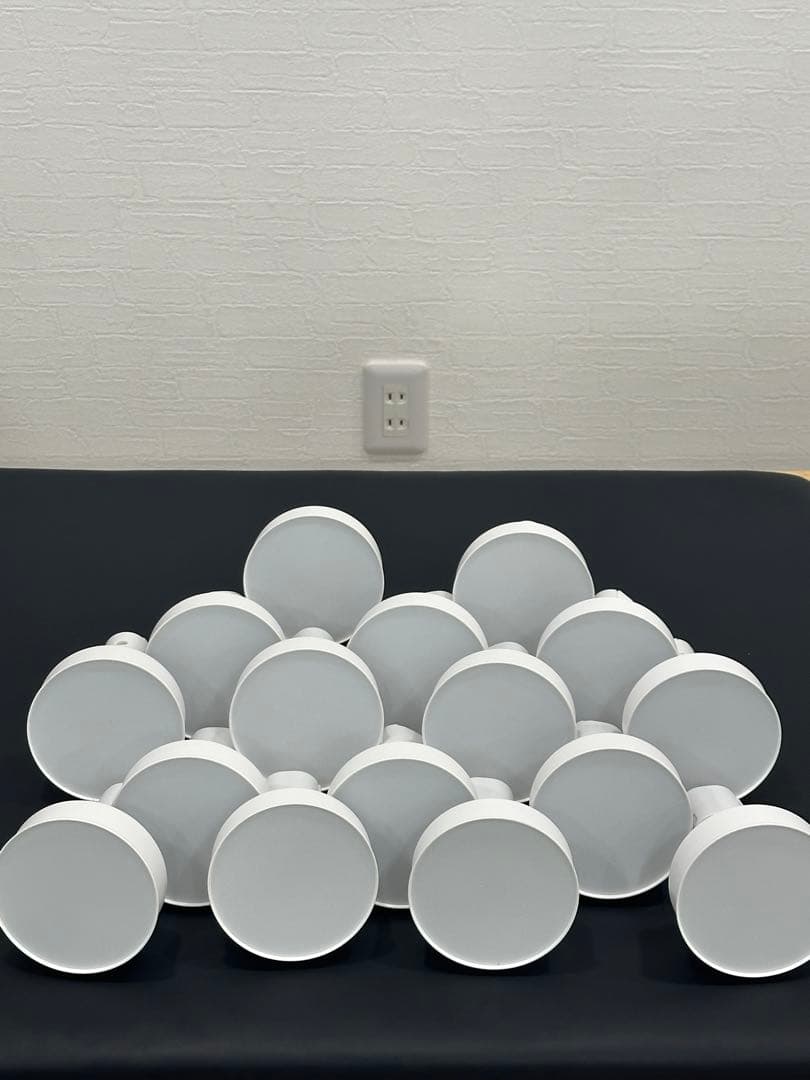 【美品】ダクトレールライト ライティングレールライト16個セット