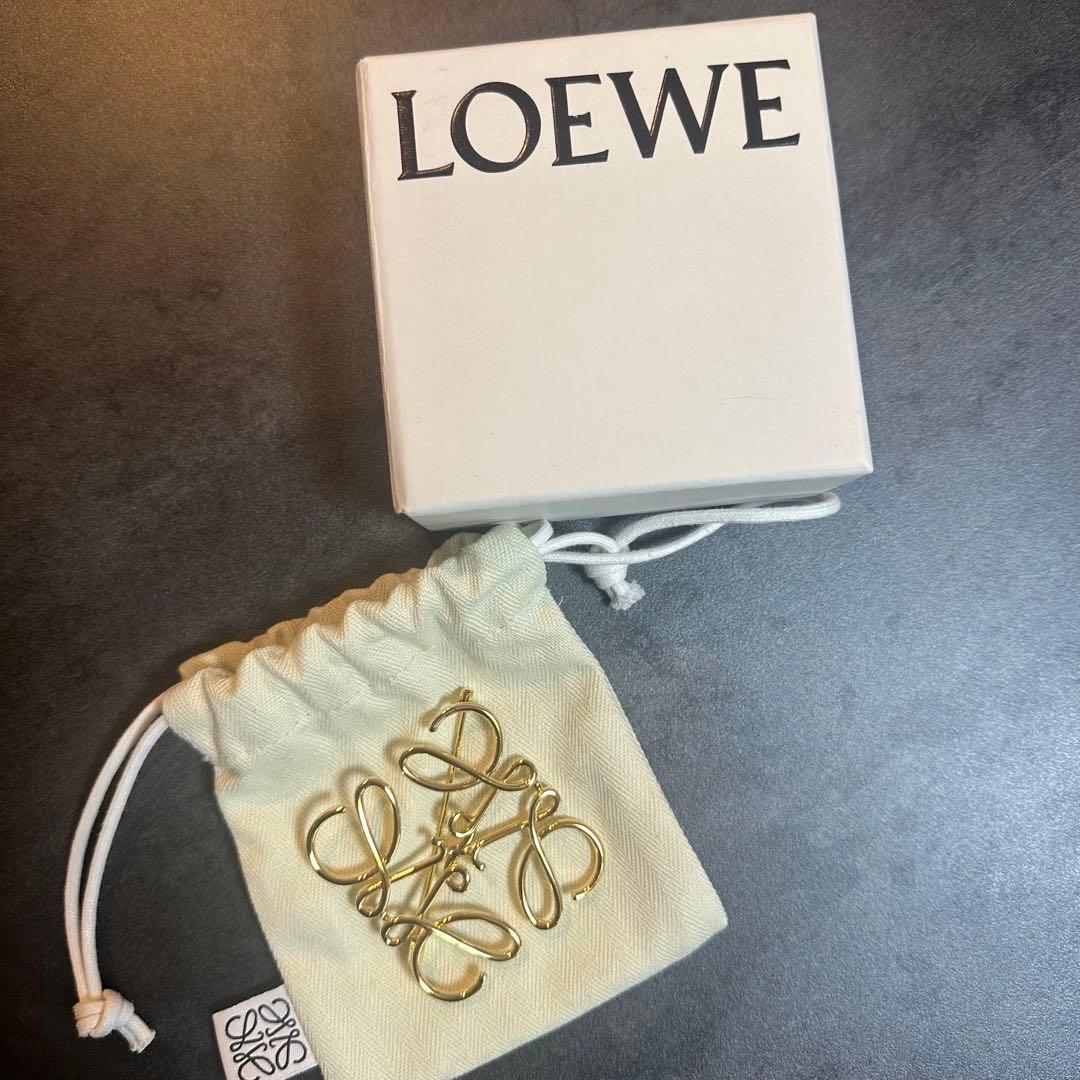 【澪】LOEWE ブローチ