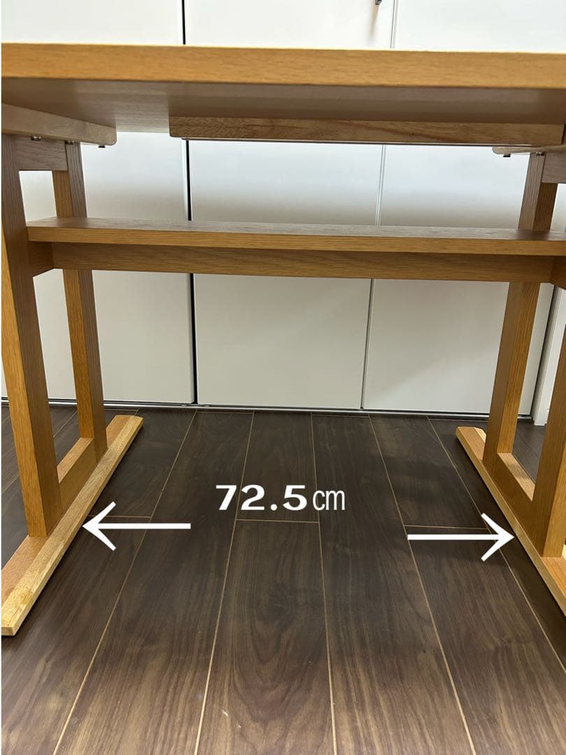 【to〜ぽこぽこさま thank you】 ナチュラルウッドテーブル