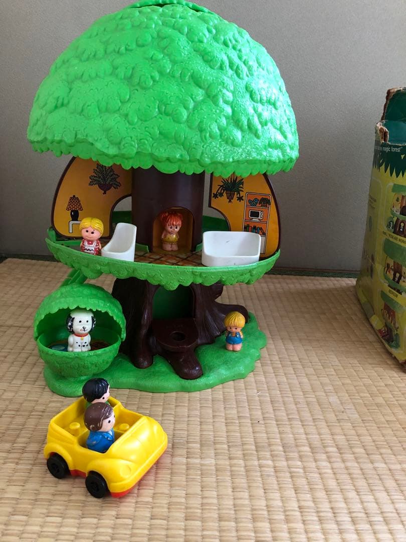 ファミリーツリーハウス（ケナー社　1975年　アメリカ製）