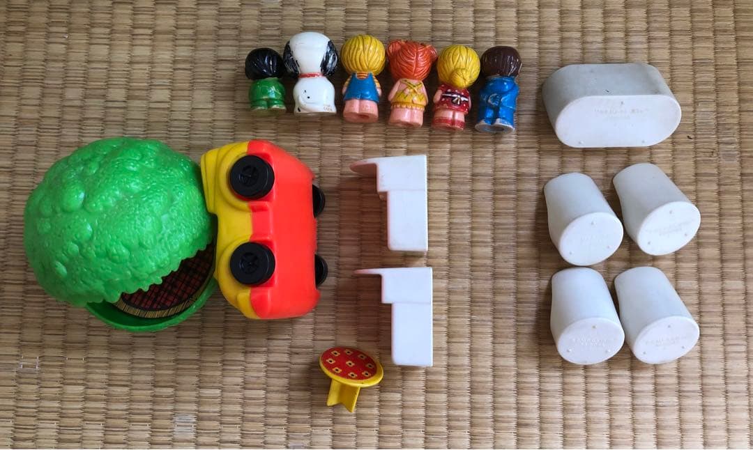 ファミリーツリーハウス（ケナー社　1975年　アメリカ製）