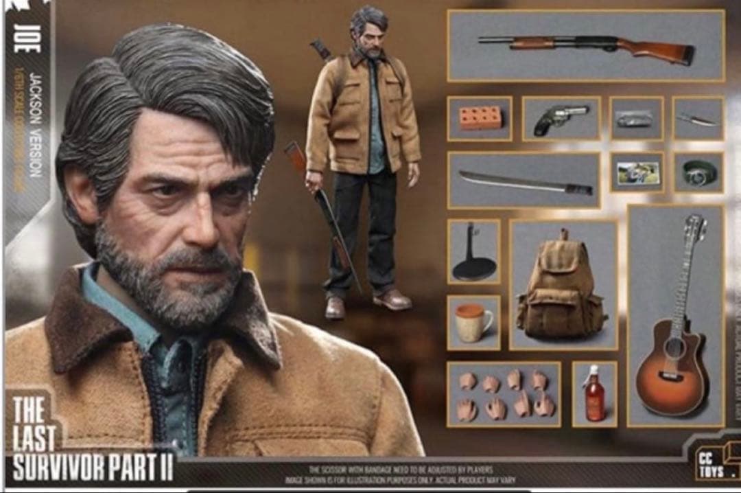 CCTOYS ラストオブアス2 ジョエル 1/6フィギュア