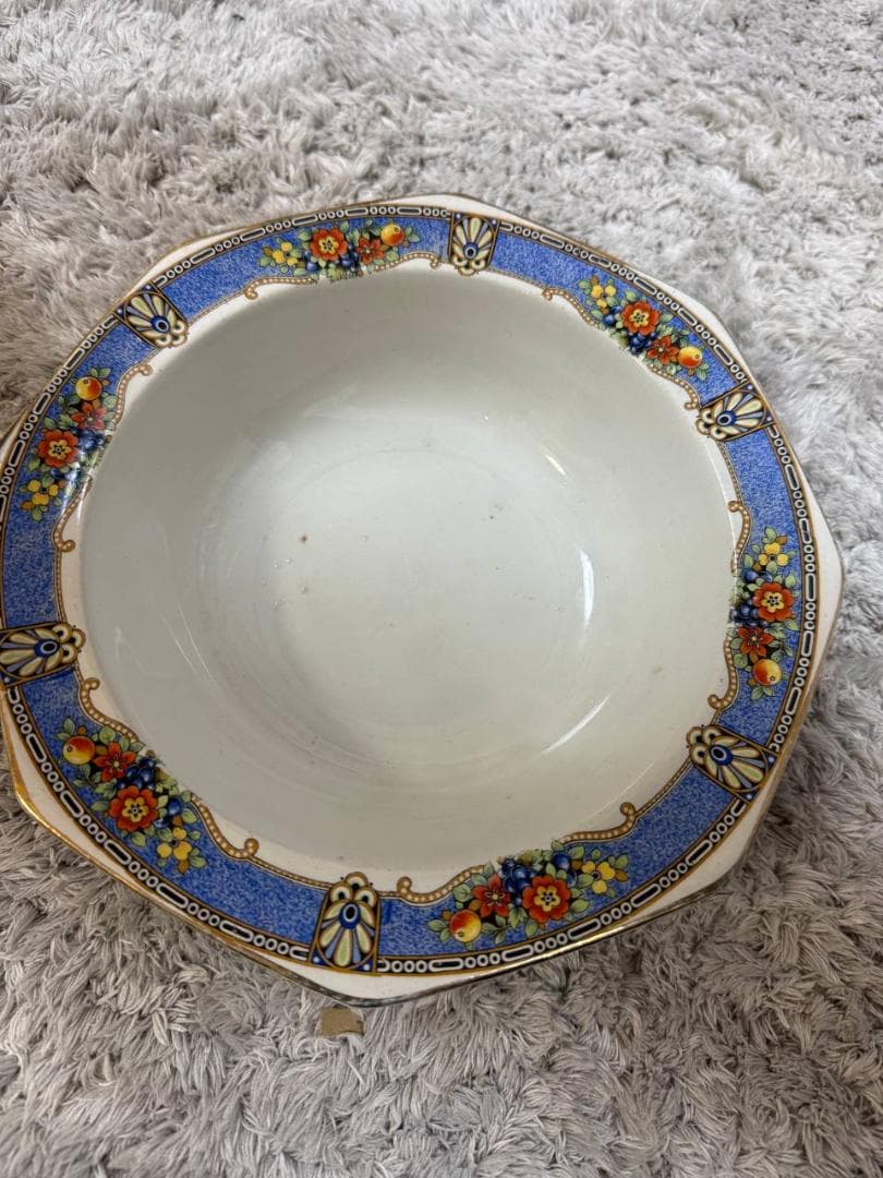 英国アンティーク陶器 R.H. Plant 19世紀？Tuscanウェッジウッド