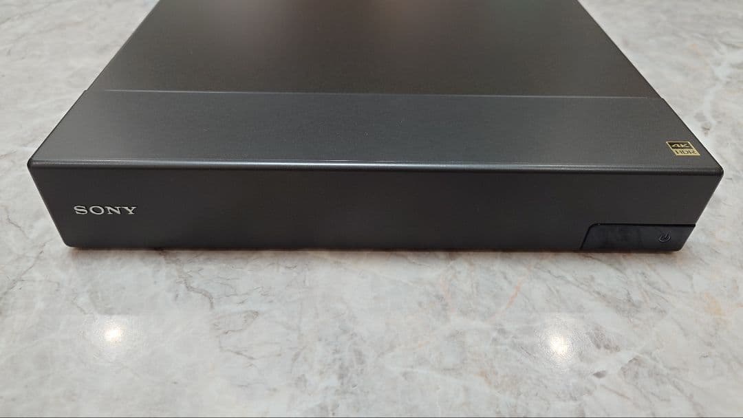 SONY DST-SHV1 地上・BS4K・110度CS4Kチューナー