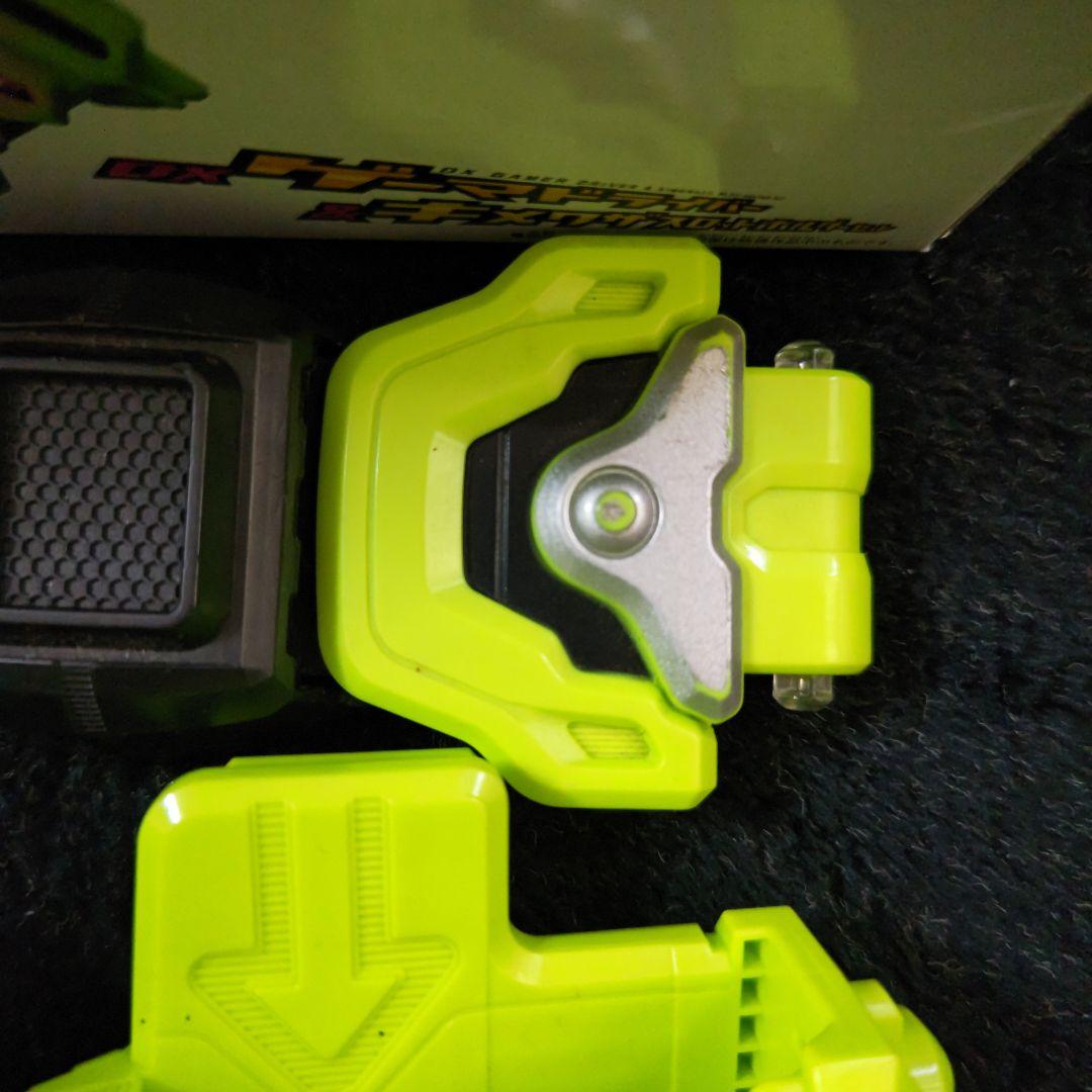 仮面ライダーエグゼイド　 変身ベルト　 DXゲーマドライバー　バンダイ
