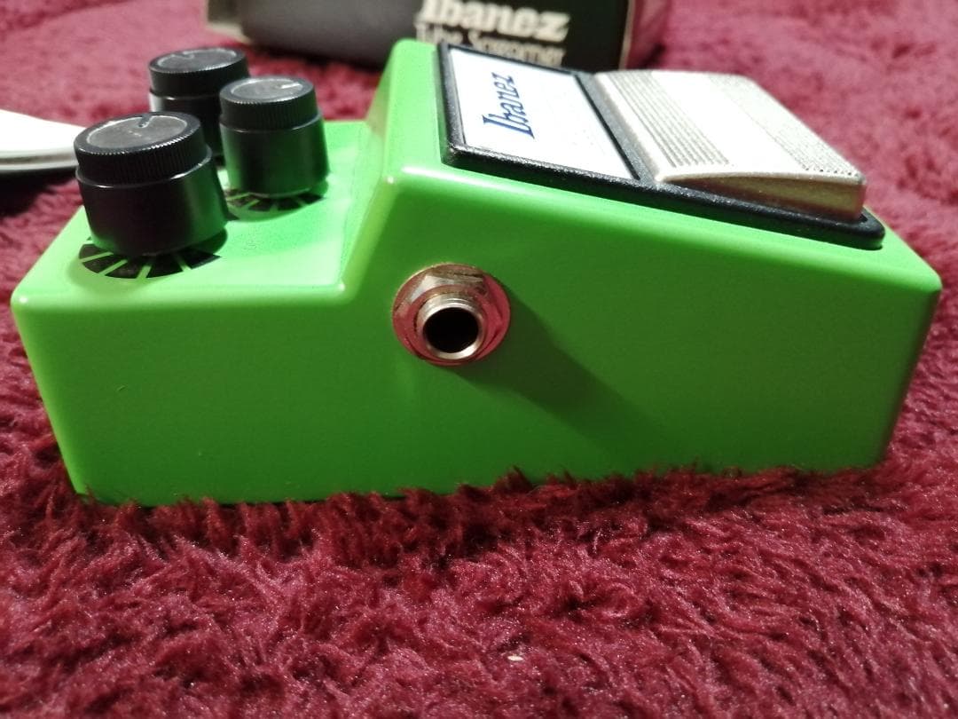 Ibanez Tube Screamer TS9 箱付き 新品未使用