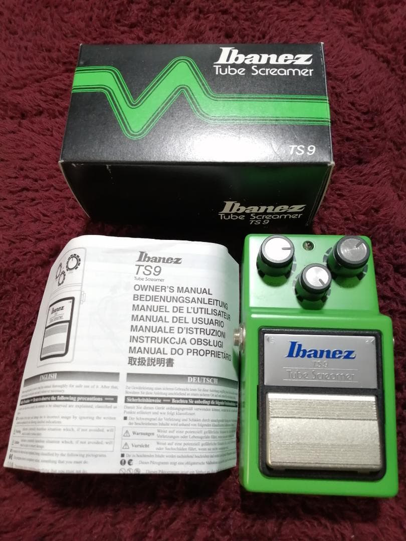 Ibanez Tube Screamer TS9 箱付き 新品未使用