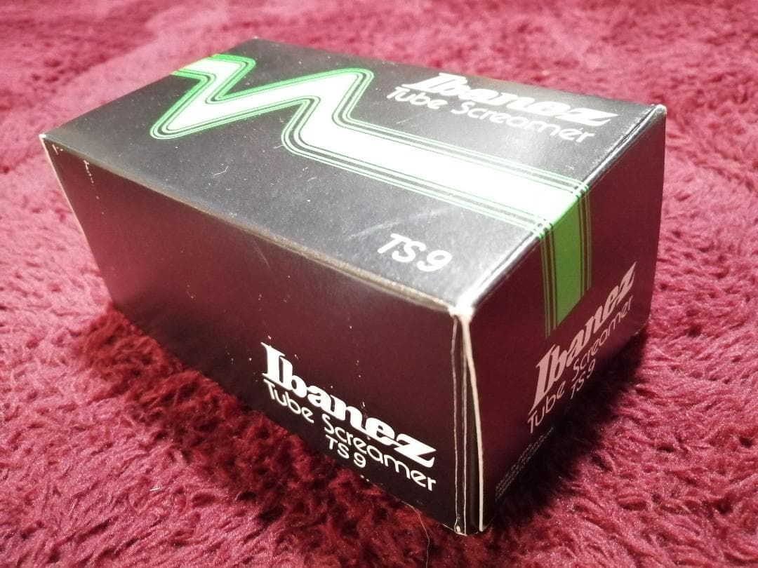 Ibanez Tube Screamer TS9 箱付き 新品未使用