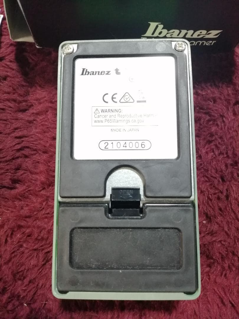 Ibanez Tube Screamer TS9 箱付き 新品未使用