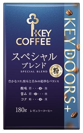 KEY COFFEE スペシャルブレンド VP180g×24袋