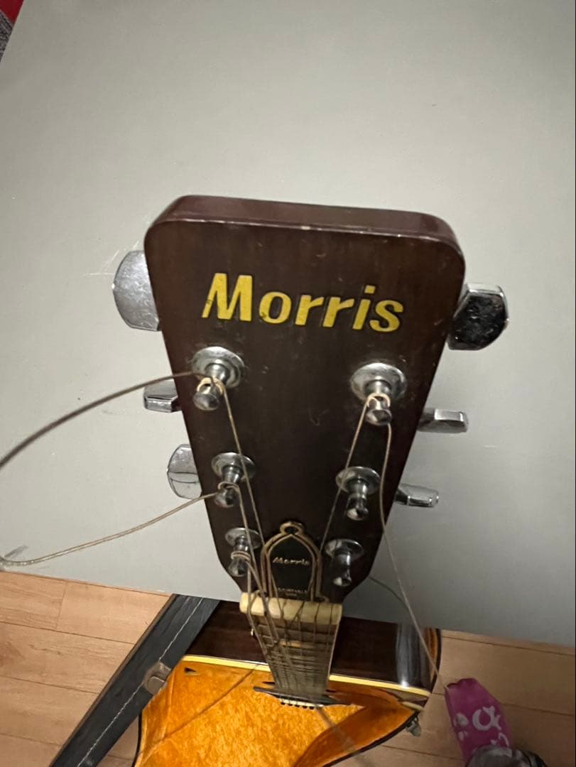 【現状品】【1974年製 名機】Morris W-25 3ピースバック