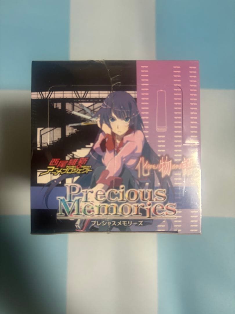 新品　プレシャスメモリーズ 化物語　ブースターパック　BOX