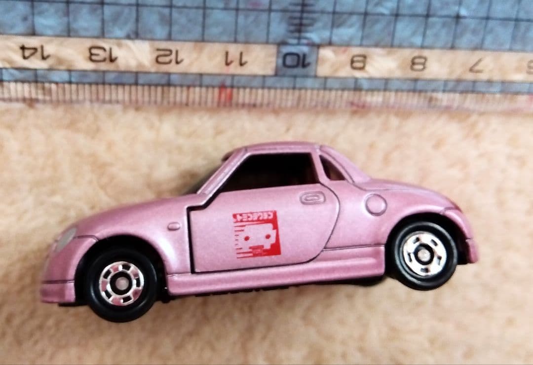 トミカ　コペン　ダイハツ　ミニカー　レア　パールピンク　レトロ　レア　初期