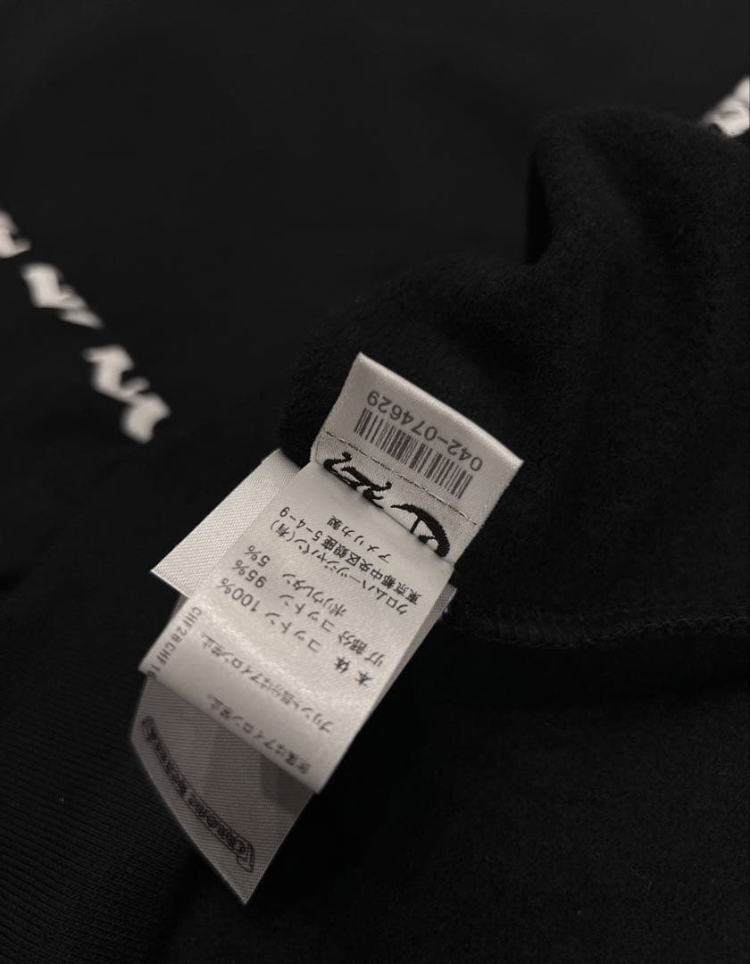 ChromeHearts銀座店購入スクロールラベルジップパーカー 新品未使用