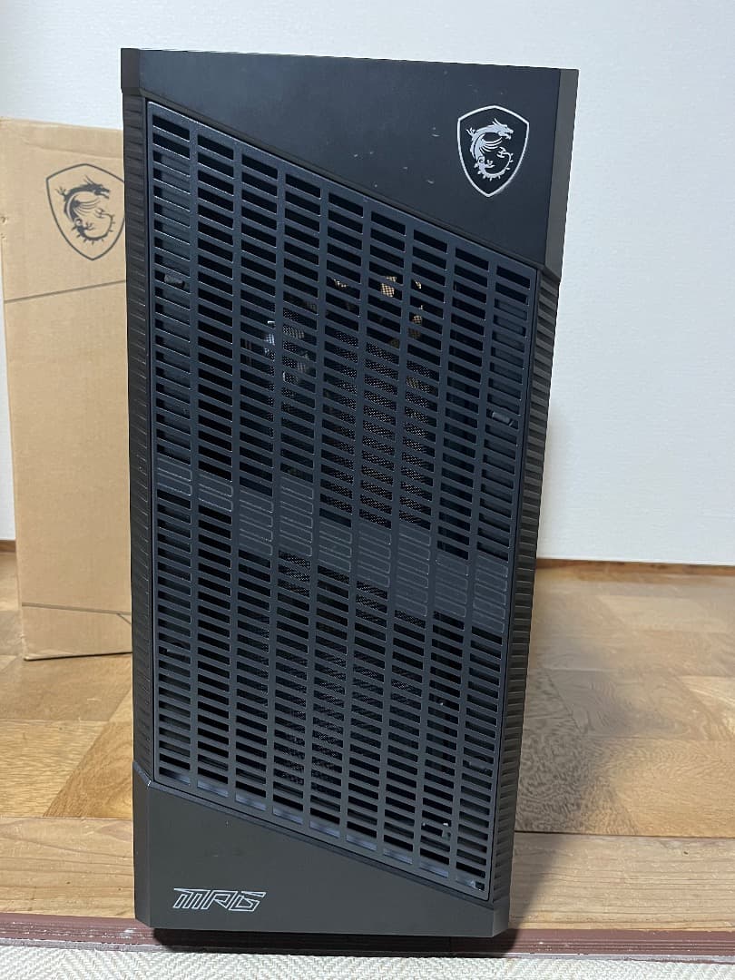 H*o様 MSI MPG VELOX 100P AIRFLOW PCケース