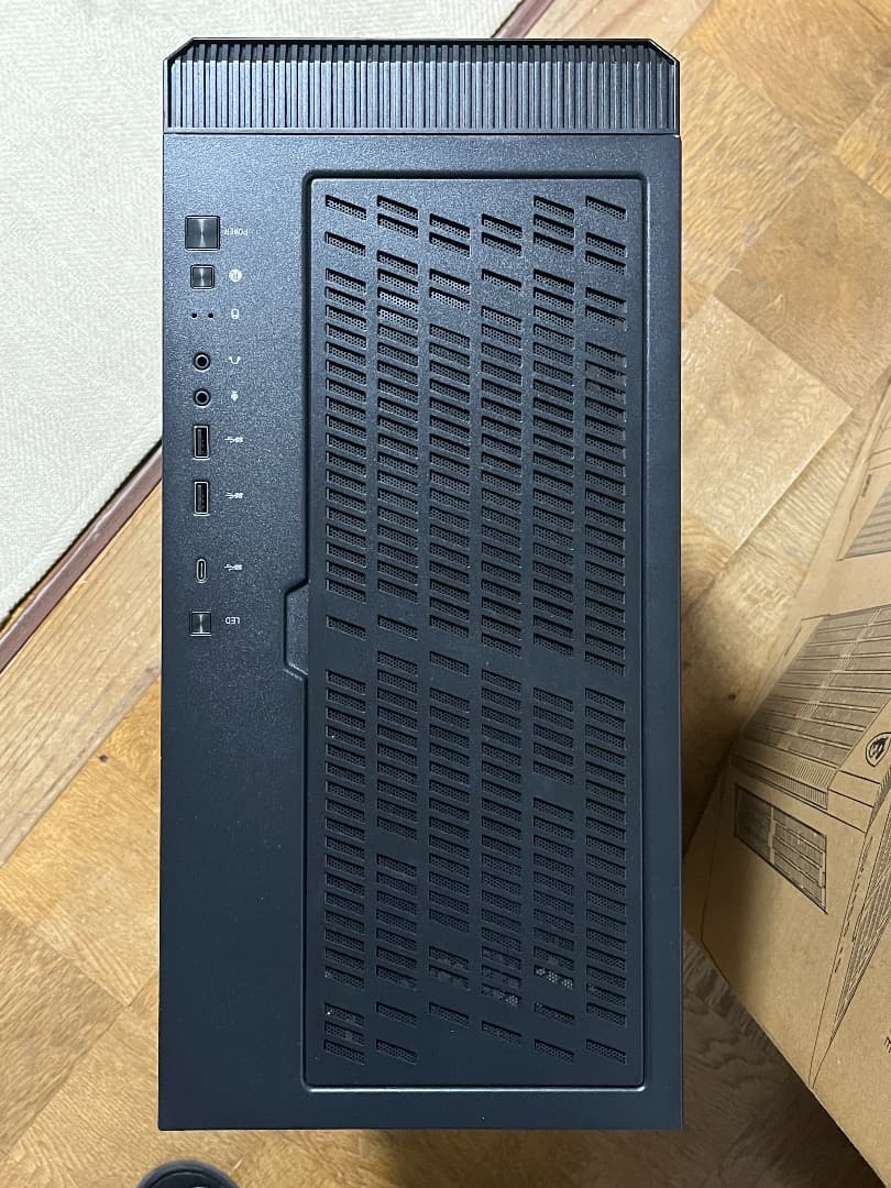 H*o様 MSI MPG VELOX 100P AIRFLOW PCケース