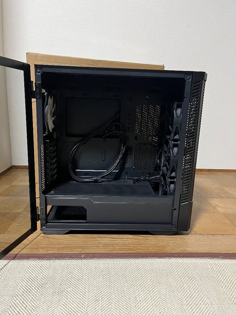 H*o様 MSI MPG VELOX 100P AIRFLOW PCケース