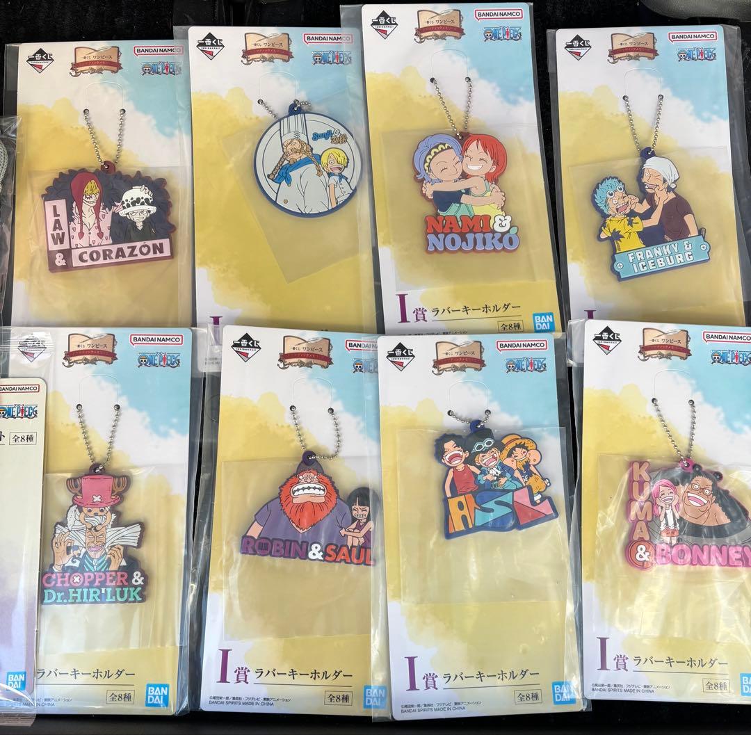 一番くじ ワンピース ドラマティックメモリーズ ABCDGHIJラストワン賞