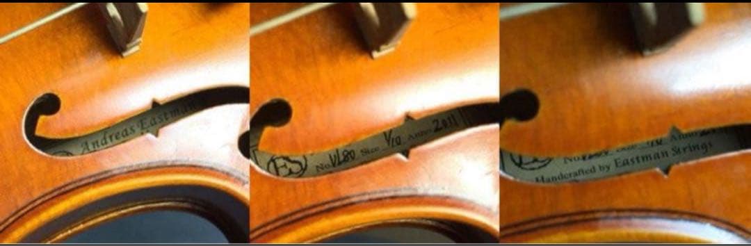 Andreas Eastman VL80 1/10 バイオリン