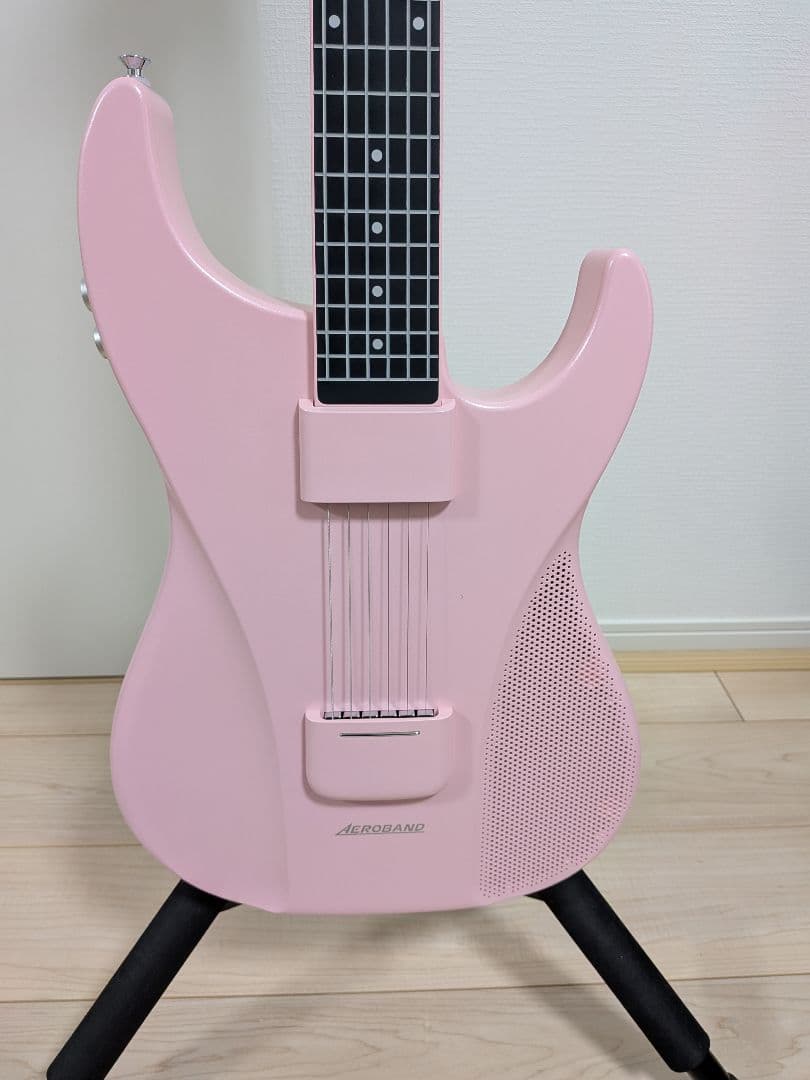 AeroBand Guitar Pink マイク　専用バック付き