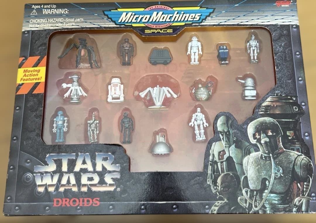 マイクロマシーンズ スペース スター・ウォーズ ドロイド ガルーブ