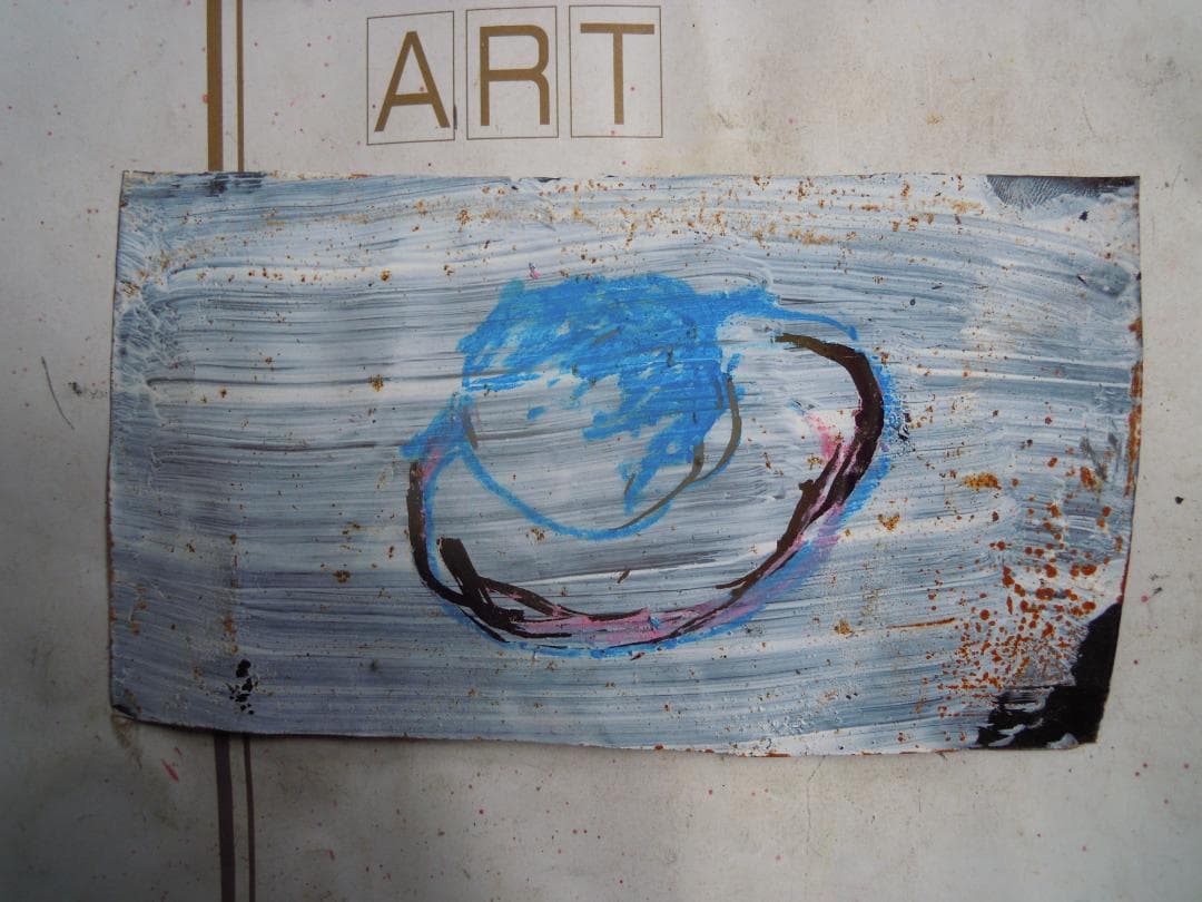 帽子のような、指輪のような、