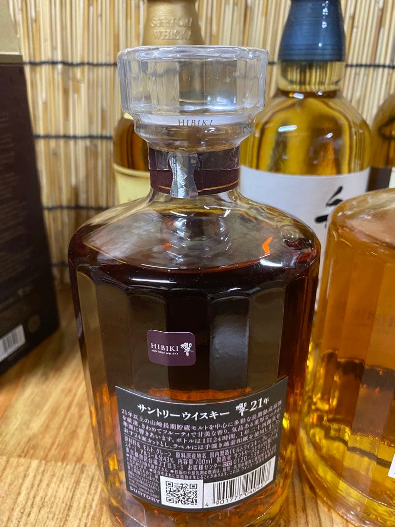 ウィスキーまとめ売り　化粧箱入り