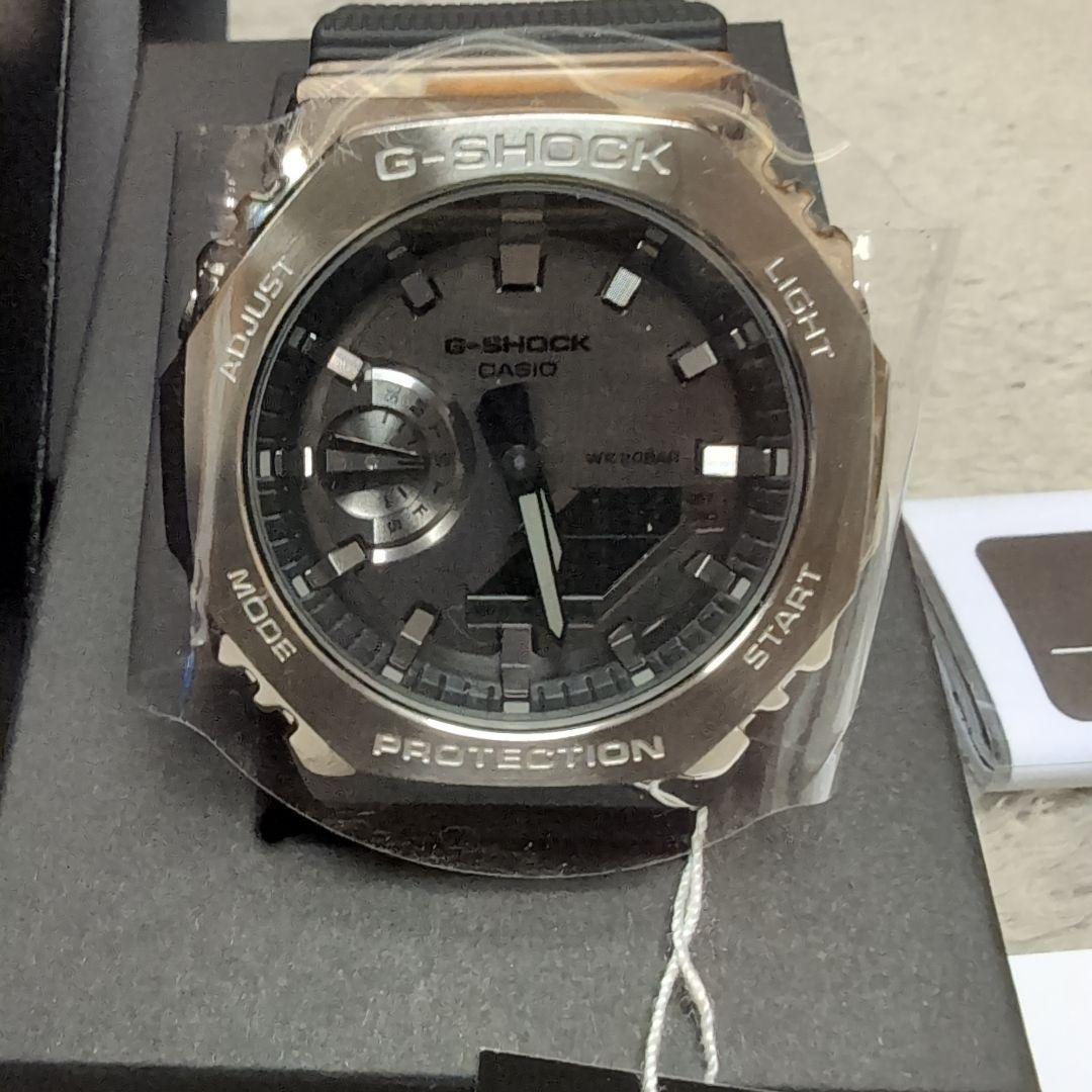 時計 CASIO G-SHOCK GM-2100-1AJF 2100 Series
