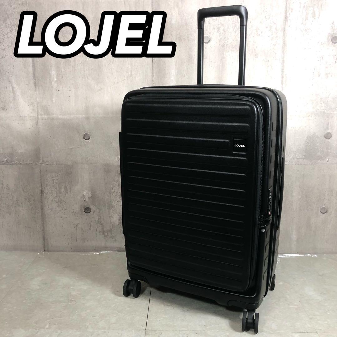 LOJEL　Cubo　スーツケース　ブラック　TSAロック　約70L　4輪