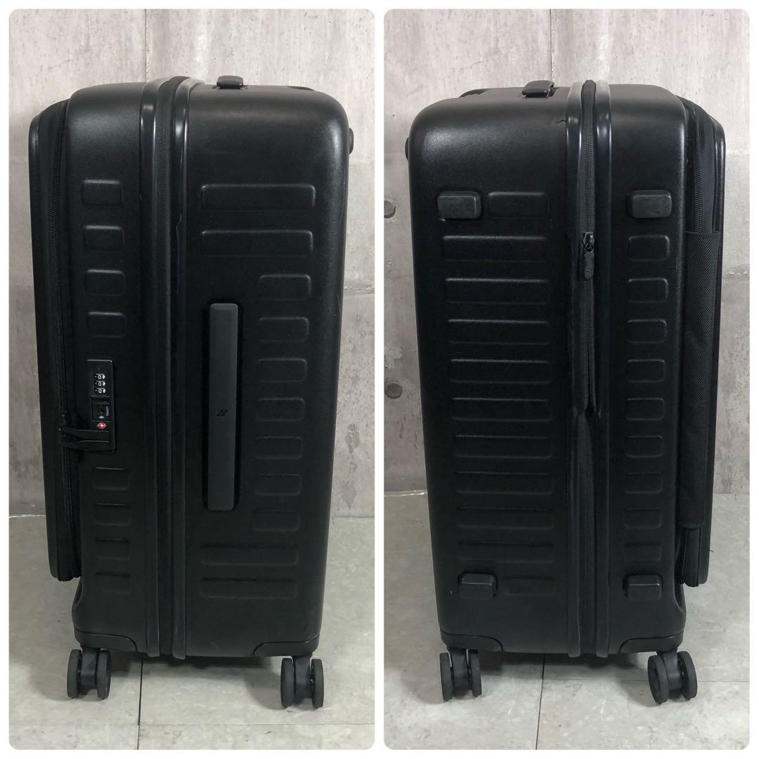 LOJEL　Cubo　スーツケース　ブラック　TSAロック　約70L　4輪