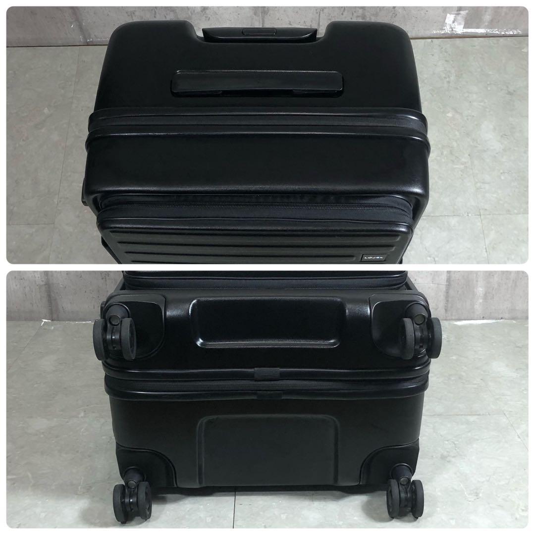 LOJEL　Cubo　スーツケース　ブラック　TSAロック　約70L　4輪