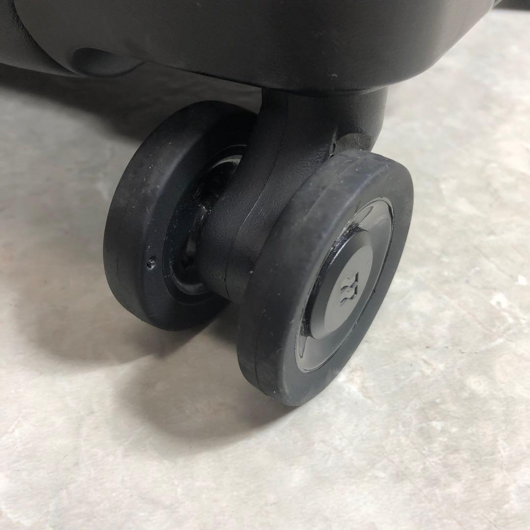 LOJEL　Cubo　スーツケース　ブラック　TSAロック　約70L　4輪