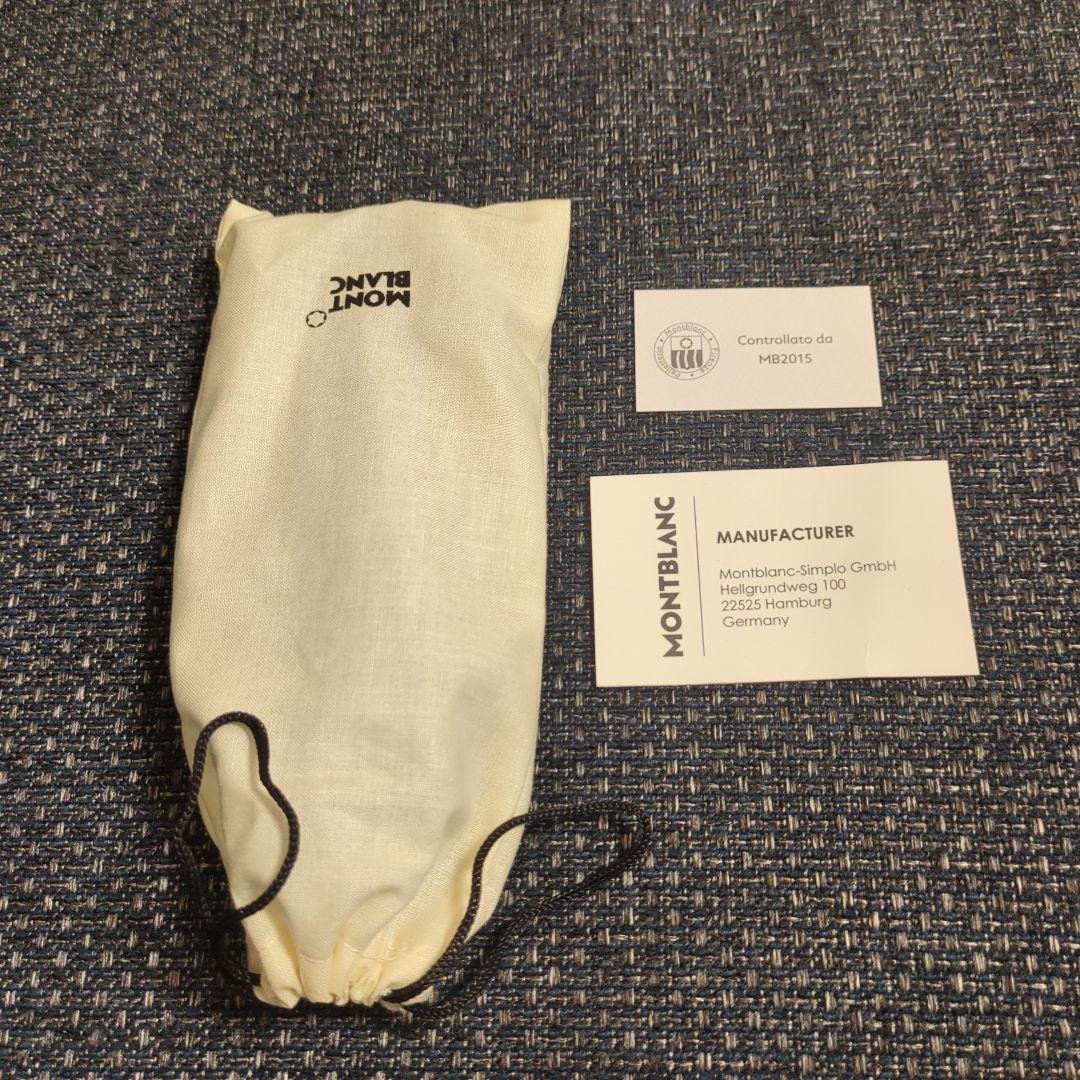 peony ☆　MONTBLANC モンブラン 1本用　ペンポーチ