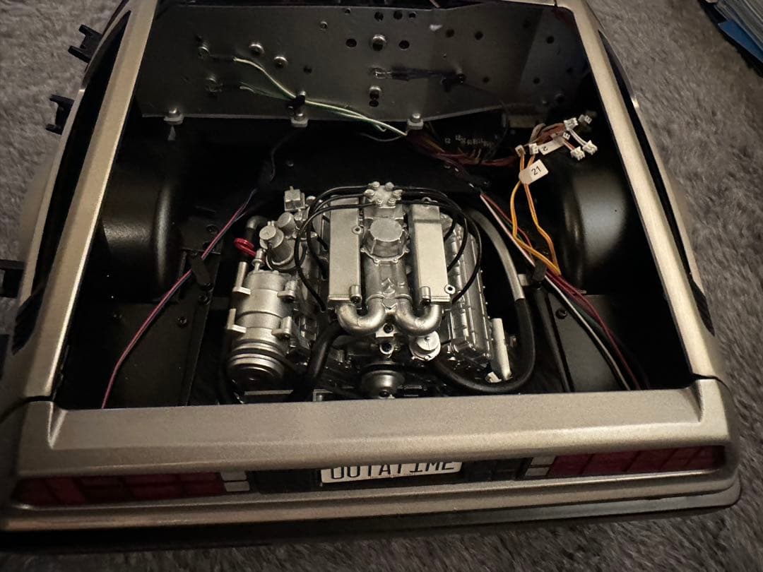 ディアゴスティーニ　バックトゥザフューチャー