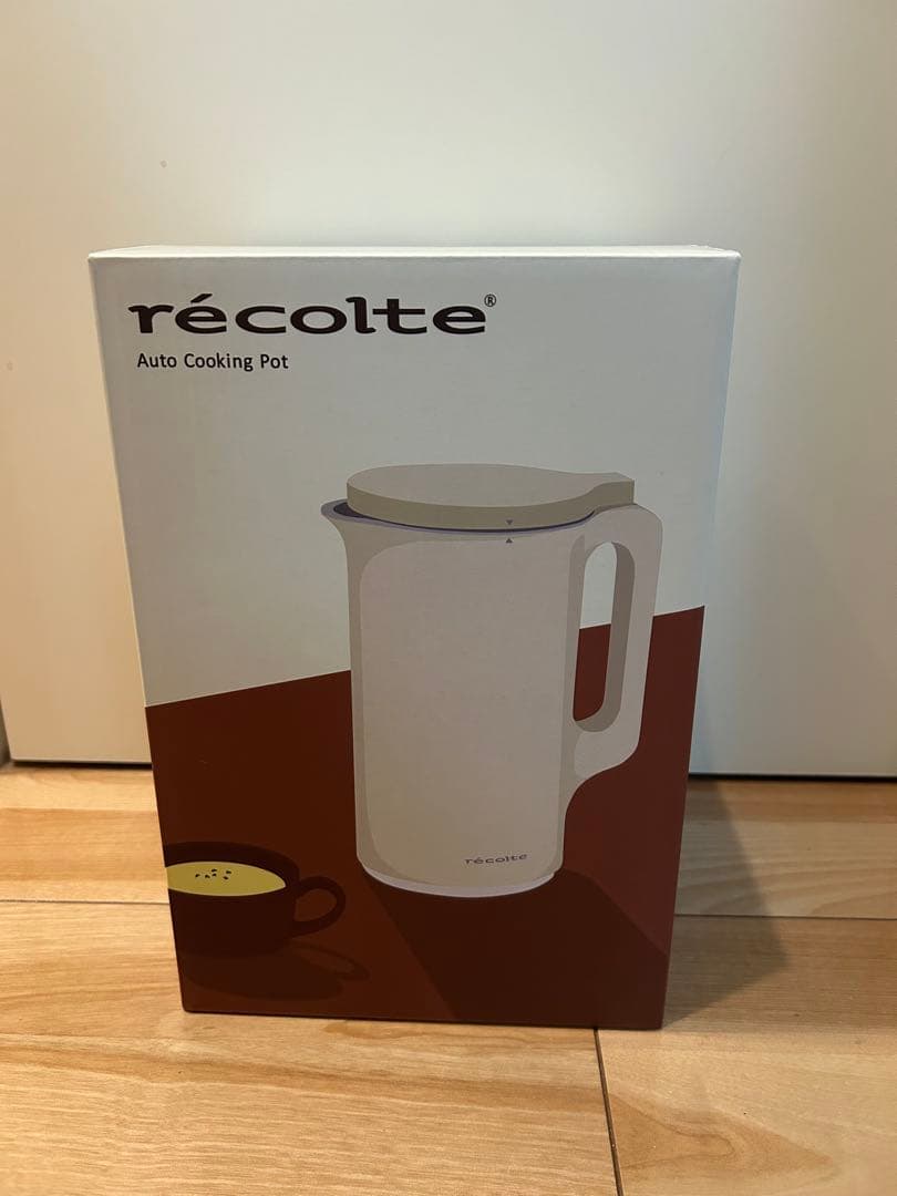 【新品未使用】レコルト 自動調理ポットRSY-2(W) クリームホワイト