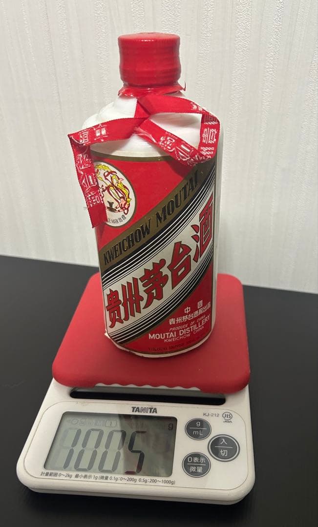 【古酒】貴州茅台酒 マオタイ酒 天女ラベル 1992年 53度 500ml