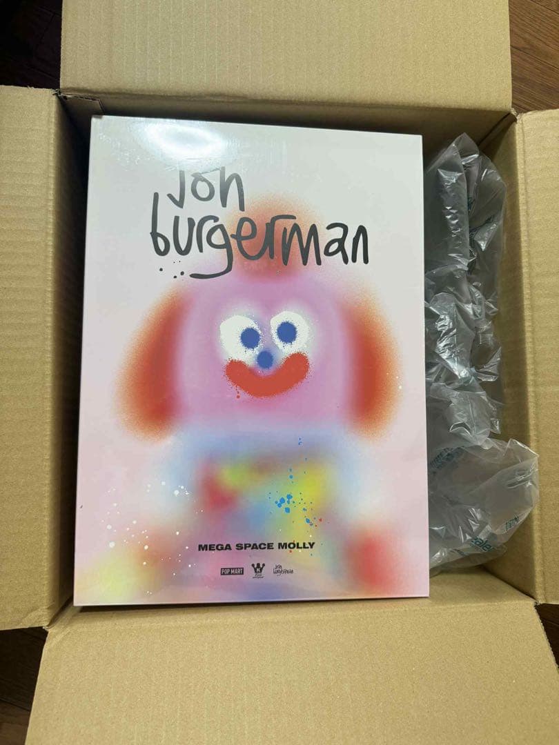 ぬいぐるみ Jon Burgerman MEGA SPACE MOLLY 400%