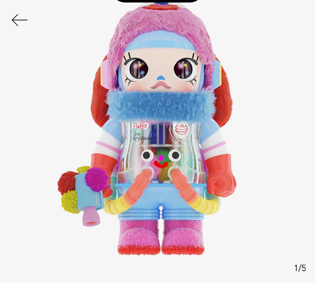 ぬいぐるみ Jon Burgerman MEGA SPACE MOLLY 400%